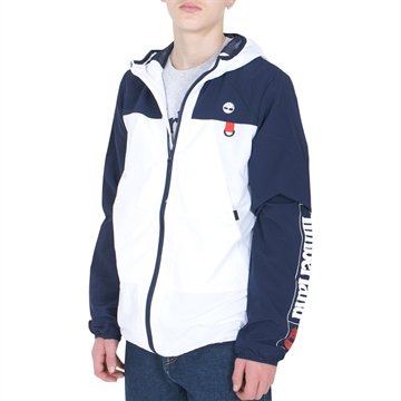 Timberland Jacket Hooded T26537 Navy White